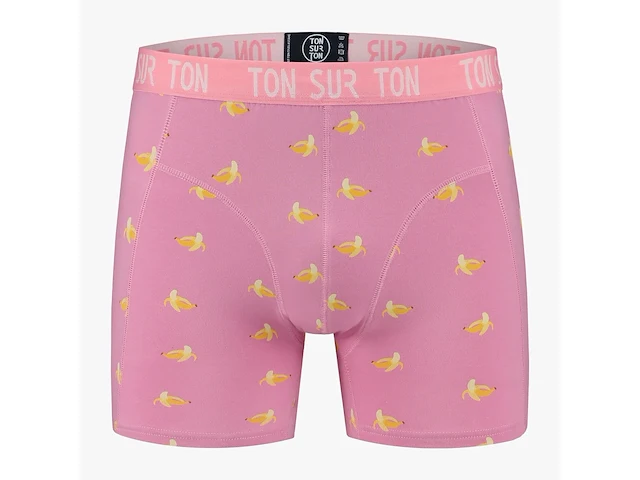 Ton sur ton - boxershort + kousen - bananas - afbeelding 5 van  5