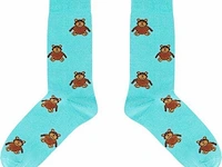 Ton sur ton - boxershort + kousen - theodore - afbeelding 4 van  5