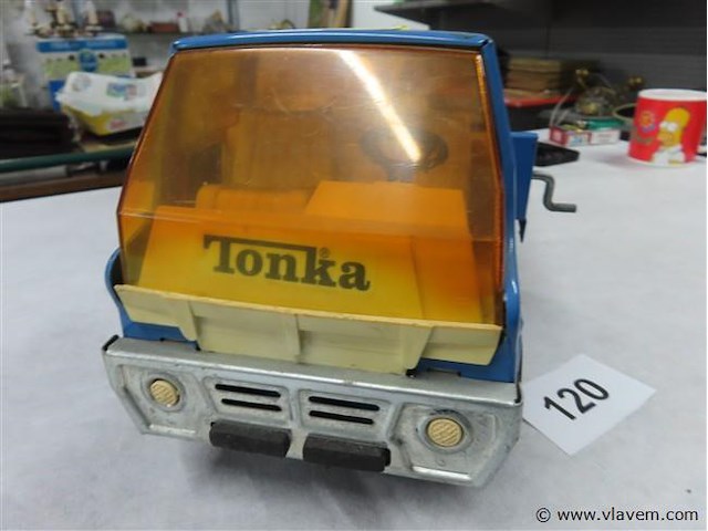 Tonka truck vintage - afbeelding 3 van  4