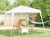 Tonnelle de jardin 3x3m pop up tente pliable acier polyester imperméabilisé - afbeelding 1 van  6