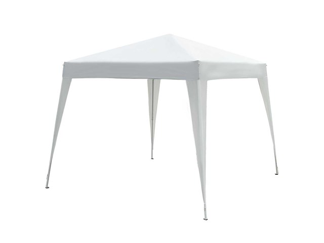 Tonnelle de jardin 3x3m pop up tente pliable acier polyester imperméabilisé - afbeelding 3 van  6