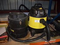 Tonstofzuiger parkside pnts 1300c3, aszuiger powerplus x305 - afbeelding 1 van  7