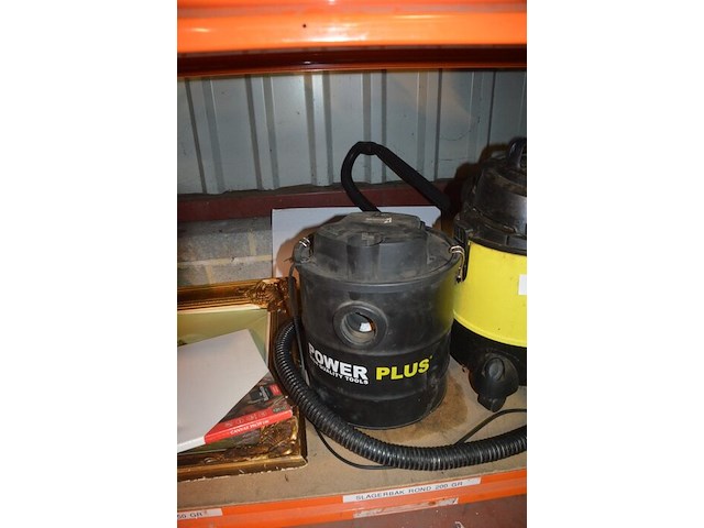 Tonstofzuiger parkside pnts 1300c3, aszuiger powerplus x305 - afbeelding 2 van  7