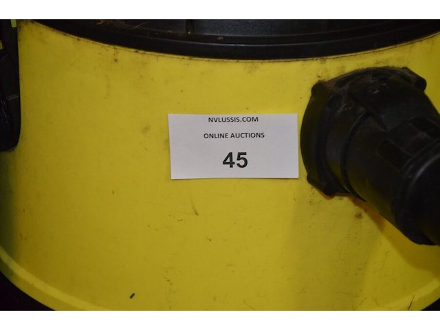 Tonstofzuiger parkside pnts 1300c3, aszuiger powerplus x305 - afbeelding 3 van  7