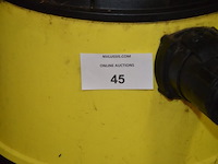 Tonstofzuiger parkside pnts 1300c3, aszuiger powerplus x305 - afbeelding 3 van  7