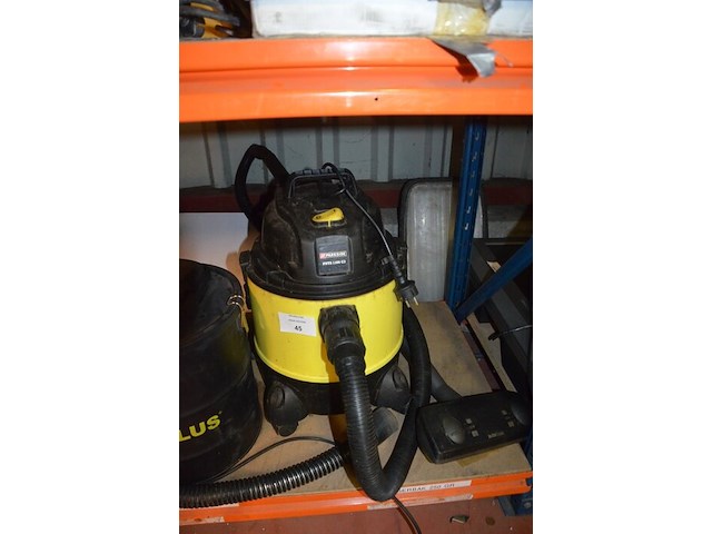 Tonstofzuiger parkside pnts 1300c3, aszuiger powerplus x305 - afbeelding 5 van  7