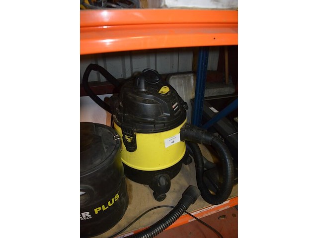 Tonstofzuiger parkside pnts 1300c3, aszuiger powerplus x305 - afbeelding 6 van  7