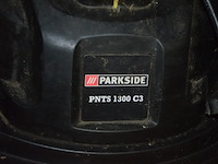 Tonstofzuiger parkside pnts 1300c3, aszuiger powerplus x305 - afbeelding 7 van  7