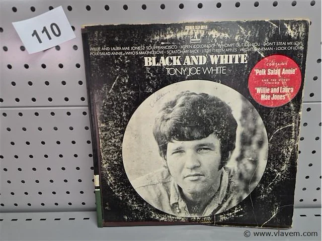 Tony joe white - afbeelding 1 van  2