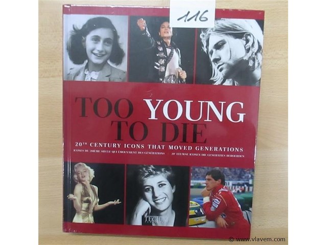 Too young to die - afbeelding 1 van  2