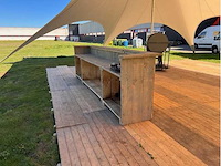 Toog - voorzettoog - steigerhout - afbeelding 3 van  3