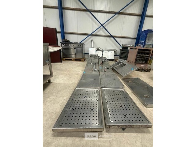 Tooglood met dubbele spoelbak - afbeelding 1 van  8