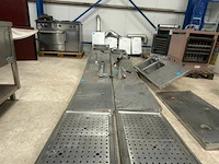 Tooglood met dubbele spoelbak - afbeelding 1 van  8