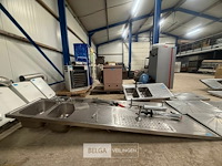 Tooglood met dubbele spoelbak - afbeelding 2 van  8