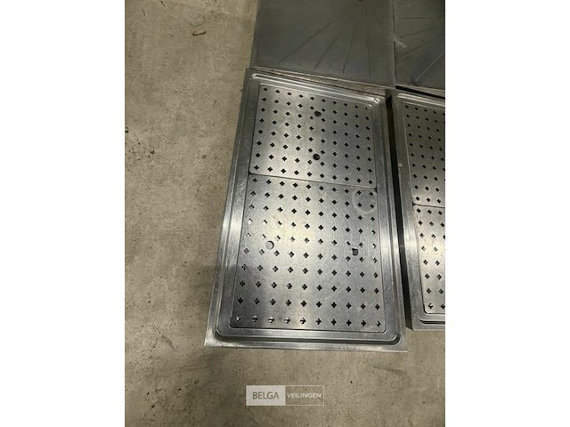 Tooglood met dubbele spoelbak - afbeelding 4 van  8