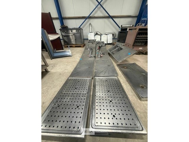 Tooglood met dubbele spoelbak - afbeelding 5 van  8