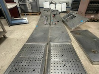 Tooglood met dubbele spoelbak - afbeelding 5 van  8