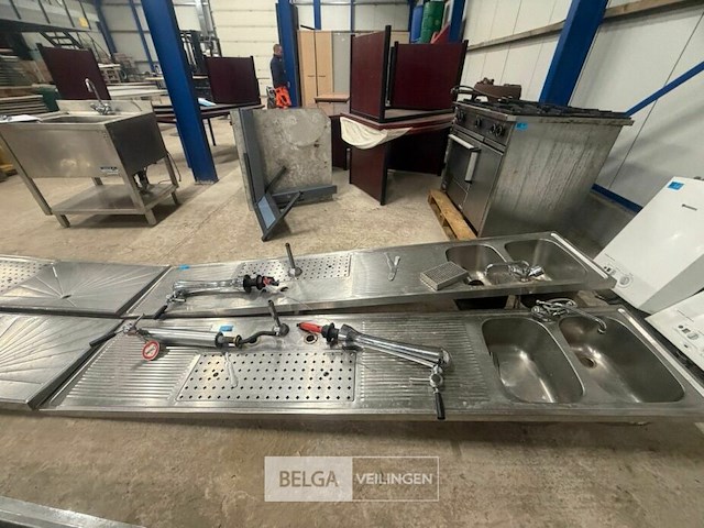 Tooglood met dubbele spoelbak - afbeelding 1 van  3