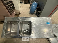 Tooglood met dubbele spoelbak - afbeelding 1 van  2