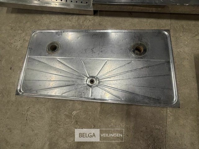 Tooglood met dubbele spoelbak - afbeelding 2 van  2