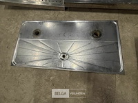 Tooglood met dubbele spoelbak - afbeelding 2 van  2