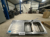 Tooglood met dubbele spoelbak - afbeelding 1 van  3