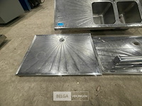 Tooglood met dubbele spoelbak - afbeelding 2 van  3