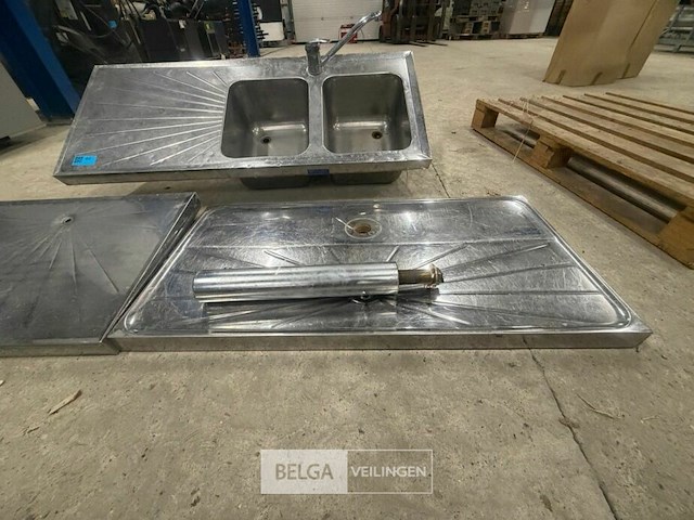 Tooglood met dubbele spoelbak - afbeelding 3 van  3