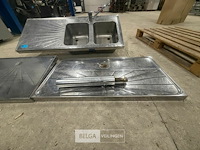 Tooglood met dubbele spoelbak - afbeelding 3 van  3