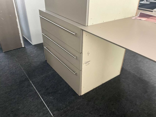 Toogmeubel/winkelopbergmeubel (2x) - afbeelding 2 van  16