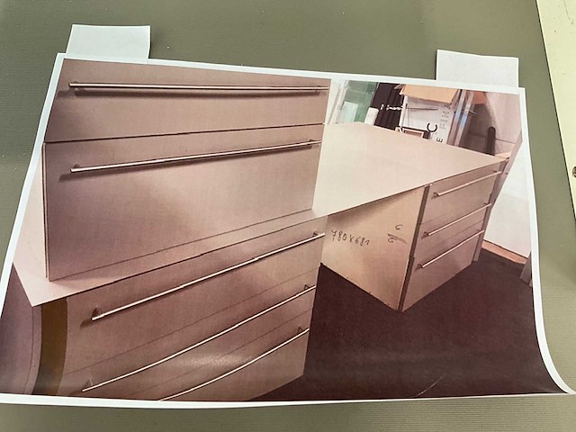 Toogmeubel/winkelopbergmeubel (2x) - afbeelding 5 van  16