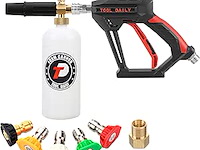 Tool daily korte hogedrukreiniger pistool met schuimkanon - afbeelding 1 van  5