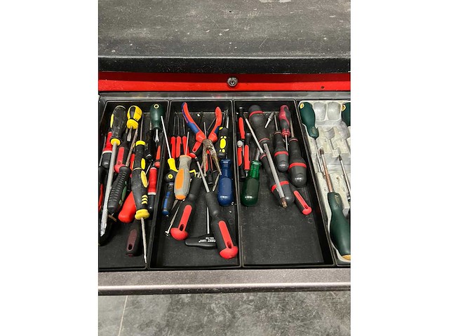 Tool trolley - afbeelding 6 van  6