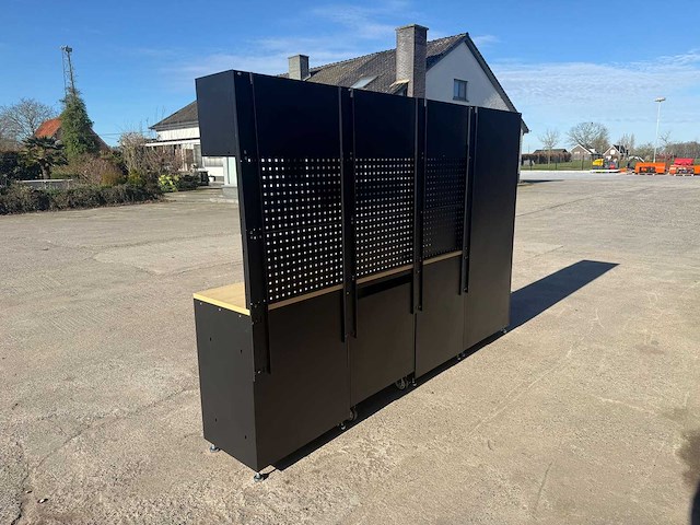 Tool union - 2026 - mechanic's kitchen - werkplaatskast - afbeelding 6 van  10