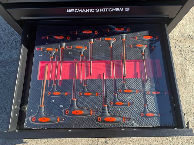 Tool union - 2026 - mechanic's kitchen - werkplaatskast - afbeelding 5 van  17