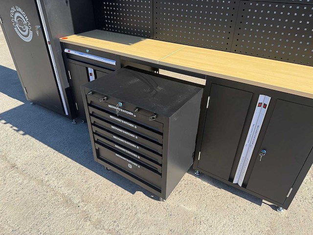 Tool union - 2026 - mechanic's kitchen - werkplaatskast - afbeelding 15 van  17