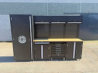 Tool union - mechanic's kitchen - werkplaatsmeubilair