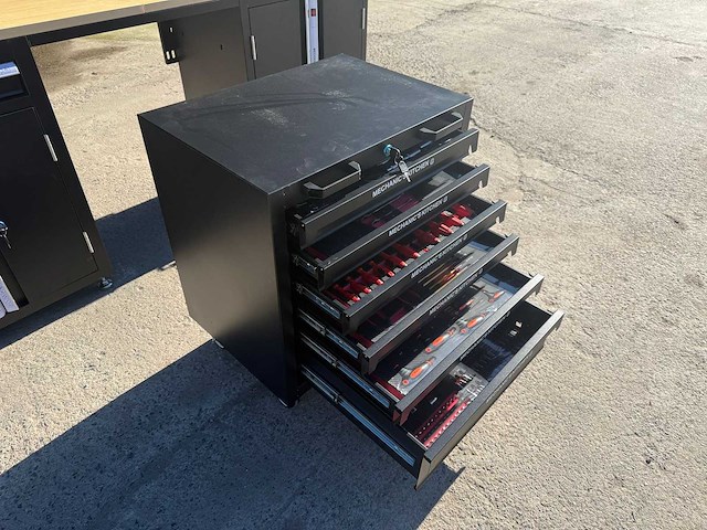 Tool union - mechanic's kitchen - werkplaatsmeubilair - afbeelding 3 van  6