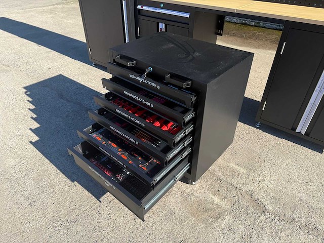 Tool union - mechanic's kitchen - werkplaatsmeubilair - afbeelding 6 van  12