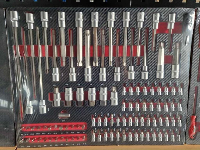 Tool union - werkbank mechanics kitchen incl tools - afbeelding 7 van  10
