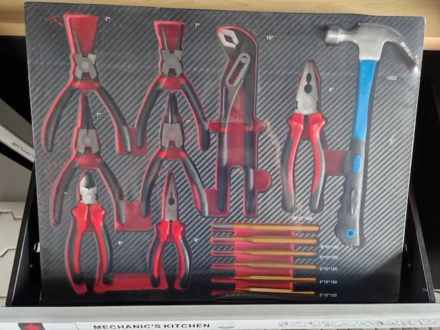 Tool union - werkbank mechanics kitchen incl tools - afbeelding 10 van  10