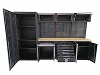 Tool union - werkbank mechanics kitchen incl tools - afbeelding 3 van  10