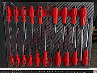 Tool union - werkbank mechanics kitchen incl tools - afbeelding 6 van  10
