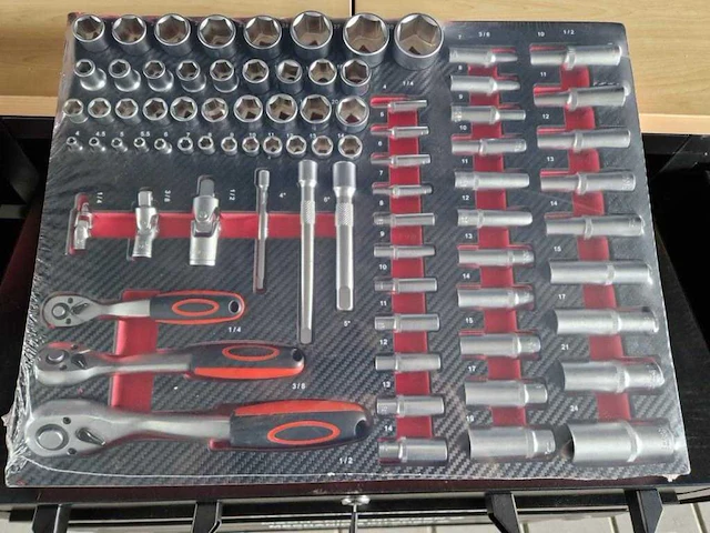 Tool union - werkbank mechanics kitchen incl tools - afbeelding 9 van  10