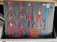 Tool union - werkbank mechanics kitchen incl tools - afbeelding 10 van  10