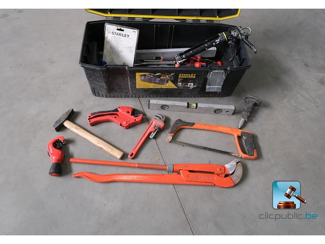 Toolboxen met inhoud - afbeelding 1 van  8