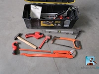 Toolboxen met inhoud