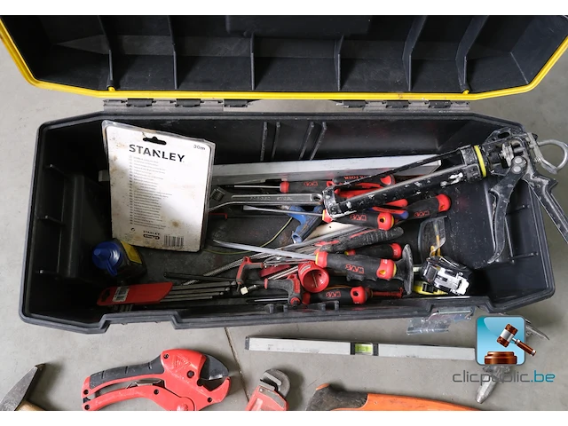 Toolboxen met inhoud - afbeelding 2 van  8