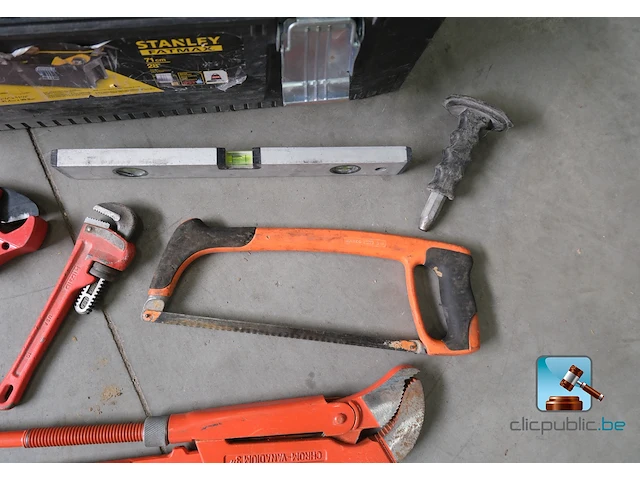 Toolboxen met inhoud - afbeelding 3 van  8