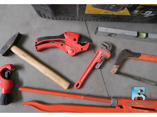 Toolboxen met inhoud - afbeelding 4 van  8
